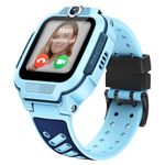 imoo Z3 Watch for Kids, Kids Smart Watch, GPS Tracker Watch, 2-Way HD Video Call, Voice Call, Parental Control, Class Mode, IPX8 Waterproof, SOS, 1.5" Touchscreen, The Best Gift for Children（Blue）