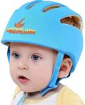 HUIFEN Baby Children Infant Toddler Adjustable Safety Helmet Headguard Protective Harnesses Cap Blue Providing Safer Environment When Learning to crawl Walk And Playing Baby Summer Infant Blue Hat