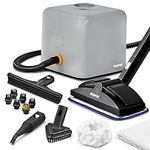 Dupray NEAT™ Plus Steam Cleaner with 17-Piece Kit – Chemical-Free, Powerful Steam Cleaning for Floors, Upholstery, Grout, and More, *Kills 99.9% of Bacteria & Viruses