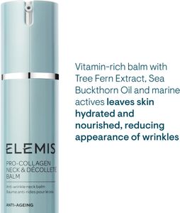 ELEMIS Pro-Collagen Neck Balm 50ml – Firming Anti-Ageing Skincare