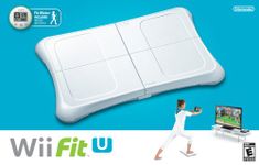 Wii Fit U Game, Fit Meter & Balance Board - Wii U