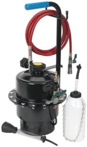 Sealey VS0204A Pneumatic Brake and Clutch Pressure Bleeder Kit