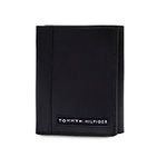 Tommy Hilfiger Men's Sw-915676-blk Novelty Wallets, Black/Black, One Size