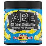 Applied Nutrition ABE Pre Workout - All Black Everything Pre Workout Powder, Energy & Physical Performance with Citrulline, Creatine, Beta Alanine (375g - 30 Servings) (Swizzels Refreshers Lemon)