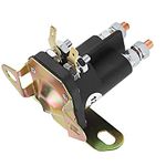 Yosoo Health Gear Starter Solenoid 12V 4 Pole, Universal 4 Post Starter Solenoid Fit for Exmark 1-513075 117-1197 513075 Gilson 212655