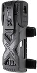Abus Abus, Bordo Granit XPlus 6500, Folding Lock, Key, 85cm, 2.8', 5.5mm, Black
