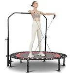 ANCHEER Mini Exercise Trampoline Fo