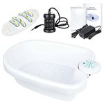 Boeetech Ionic Detox Foot Bath Machine with Foot Massage Roller, Ion Cleanse Foot Spa Machine Foot Roller for Foot Pain Relief and Deep Relaxation, Best for Home Salon US