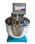 Cinura Heavy Duty Stainless Steel Electric Dough Kneader Mixer, 5kg Capacity, 0.75HP Copper Motor, Food-Grade SS Bowl & Beater, Gearbox Drive, Anti-Vibration Design for Hotels Restaurants Bakeries