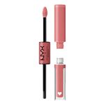 NYX Professional Makeup Lip Gloss, High Pigment, Long Lasting Lip Shine, No Transfer, Shine Loud, 11 Cash Flow