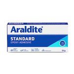 ARALDITE STANDARD 13g (Strongest epoxy adhesive - Bond, fix, repair, DIY anything)