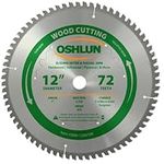 Oshlun SBW-120072N 12-Inch 72 Tooth