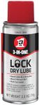 3-IN-ONE Lock Dry Lube, 2.5 OZ