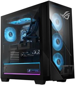 ASUS ROG G700 Gaming Desktop. Intel Core Ultra 7 Processor 265F 2.4GHz (Upto 5.3GHz). NVIDIA GeForce RTX 5070 Prime 12GB GDDR7. 2 x 16GB DDR5 RAM. 1TB NVMe PCIe 4.0 SSD. Wi-Fi 6. Win 11 H