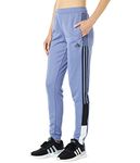 adidas Women's Tiro Track Pants, Orbit Violet, Small