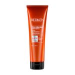 Redken Frizz Dismiss Rebel Tame Leave In Cream With Smoothening Complex, 250 ml | Professional Anti Frizz Treatment with Heat Protection for Dry & Frizzy Hair | For Men & Women