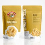 Angel Brand Irish Sea Moss 1 Lbs Pouch - Nutrient Rich Sea Vegetable Harvested from Pristine Ocean Waters - Enhance Wellness Journey with Irish Sea Moss Raw - Perfect for Smoothies & Soups