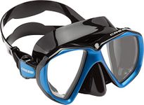 Cressi Liberty Duo SPE (Black-Blue/Blue), Black/Blue/Blue