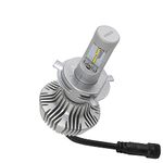 PIAA H4 All-Weather LED Bulbs, 4000K - 12/24V 24W - Twin Pack