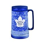 NHL Toronto Maple Leafs LED Light-Up Freezer Mug, 16-Ounce