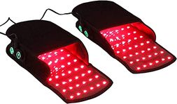 OBODN Red Light Therapy Device Slipper, LED Pads Foot Pain Relief Slipper with 850nm 660nm LED Red Light, for Foot Pain Relief, Foot Nerve, Feet Toes Instep & Heels Pain Relief