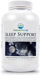 Nature's Lab Sleep Support Dietary Supplement - Contains L-Theanine, 5-HTP & Melatonin - 120 Capsules (120 Day Supply)