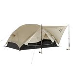Naturehike Mongar UL 1/2Person Backpacking Tent,15D Nylon Waterproof Ultralight 1-2 Person Tent with Footprint