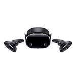 Samsung Electronics HMD Odyssey+ Windows Mixed Reality Headset with 2 Wireless Controllers 3.5" Black