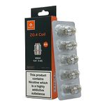 Geekvape Zeus Z0.4 Coils - 5 Pack [0.4ohm Mesh] 1 Each 50 g