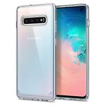 Spigen Ultra Hybrid Case Compatible with Samsung Galaxy S10 - Crystal Clear