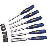 Irwin M444/SB6N Boxed Chisel Set, 6-Piece