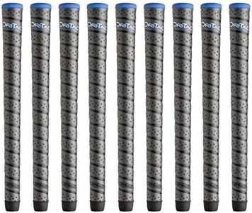 Winn Dri-Tac Wrap Midsize (+1/16") - 9 Piece Golf Grip Bundle