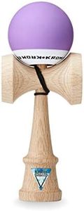 KROM Kendama POP Lavender– Smooth Texture and Flawless Balance – Enhanced Cognitive Skills – Improved Balance, Reflexes, and Creativity – Kendama Pro Model for Beginners and Experts