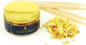 Edible Genuine Gold Leaf Flakes - b