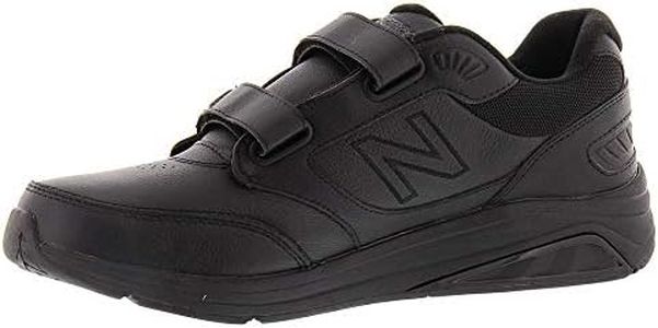 New Balance Men's, 928v3 Strap Walking Shoe, Black, 11 Wide