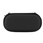 Carrying Case for PlayStation Vita Protective Hard Case Cover Carry Pouch Travel Bag Storage Case for Sony PS Vita(Black)