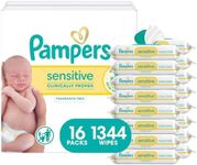 Pampers Sensitive Baby Wipes, Clini