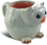 Owl Shaped Mug 14oz With A Little Pocket For Your Teabag Or For Cookies With Your Coffee, Great For Any Tea Lover
