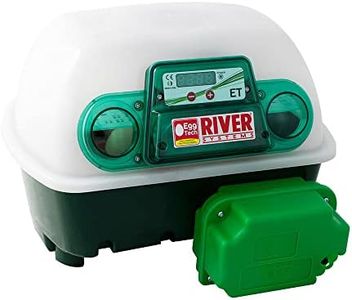 Incubateur numérique ET12 avec unité girauova OVOMATIC - River Systems - capacité 12 œufs de taille moyenne ou 48 petits