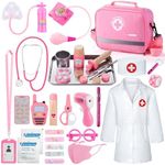 Sundaymot Doctor Kit for Girls, 34 