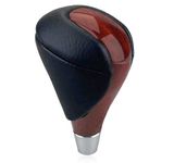 muge racing Gear Shift Knob Resin Leather for Most Lexus ES300 GS430 IS250 LX470 RX450h Toyota Crown Corolla Camry Rav4 Prado 4Runner Highlander