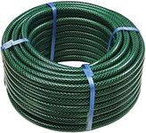 Amtech - Garden Hose for Outdoor Cleaning and Watering in All Seasons, Home DIY, Long Lasting and Durable, Easy to Clean, Suitable for Most Standard Hose Pipe Fittings (30m)