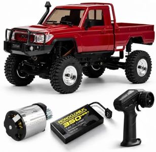 UDIRC UCX2404PRO 1/24 Scale Brushless Trail Truck, 4WD Off-Road rc Crawler