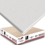 Sandtone Surf Suspended Ceiling Tiles 595x595 Acoustic Sound Block Like Dune Supreme 600x600 10 Tiles Box for 3.6m2 Area