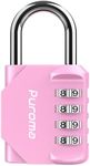 Puroma 1 Pack Combination Lock 4 Di