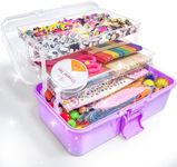 obqo 3000+ Pcs Art and Craft Box fo