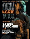 DGN Tattoo Magazine - 19 years - Special Edition Steve Butcher +40 finalists contest international december 2023