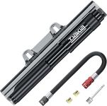 Tiakia Mini Bike Pump,Portable Comp