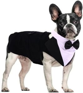 Dora Bridal Dog Tuxedo