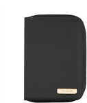 Travelon RFID Blocking Passport Zip Wallet, Black, One Size, RFID Blocking Passport Zip Wallet